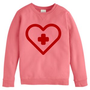 Garment-Dyed Youth Crewneck Sweatshirt Thumbnail