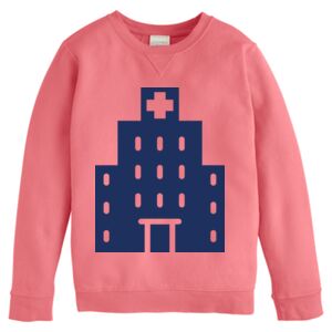 Garment-Dyed Youth Crewneck Sweatshirt Thumbnail