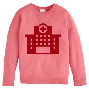Garment-Dyed Youth Crewneck Sweatshirt Thumbnail