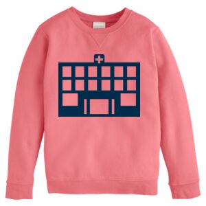 Garment-Dyed Youth Crewneck Sweatshirt Thumbnail