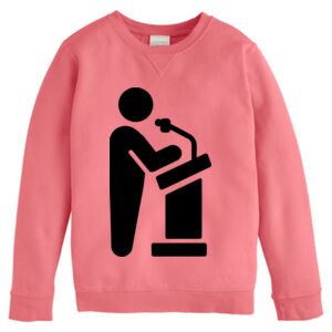 Garment-Dyed Youth Crewneck Sweatshirt Thumbnail