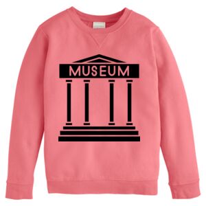 Garment-Dyed Youth Crewneck Sweatshirt Thumbnail