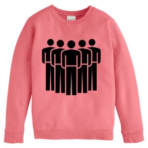 Garment-Dyed Youth Crewneck Sweatshirt Thumbnail