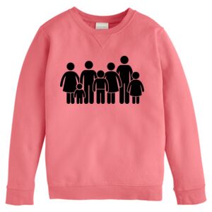 Garment-Dyed Youth Crewneck Sweatshirt Thumbnail