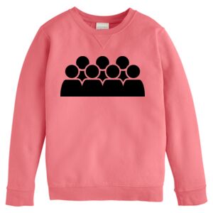Garment-Dyed Youth Crewneck Sweatshirt Thumbnail