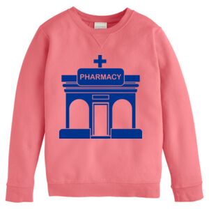 Garment-Dyed Youth Crewneck Sweatshirt Thumbnail