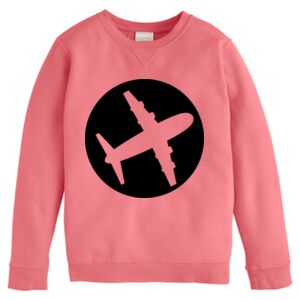 Garment-Dyed Youth Crewneck Sweatshirt Thumbnail
