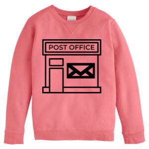 Garment-Dyed Youth Crewneck Sweatshirt Thumbnail