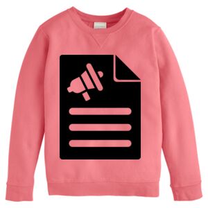 Garment-Dyed Youth Crewneck Sweatshirt Thumbnail