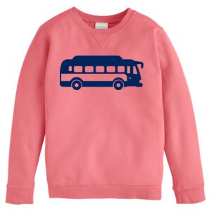 Garment-Dyed Youth Crewneck Sweatshirt Thumbnail