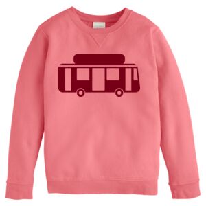 Garment-Dyed Youth Crewneck Sweatshirt Thumbnail