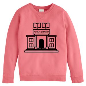 Garment-Dyed Youth Crewneck Sweatshirt Thumbnail