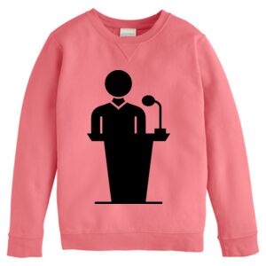 Garment-Dyed Youth Crewneck Sweatshirt Thumbnail