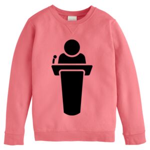 Garment-Dyed Youth Crewneck Sweatshirt Thumbnail