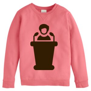 Garment-Dyed Youth Crewneck Sweatshirt Thumbnail