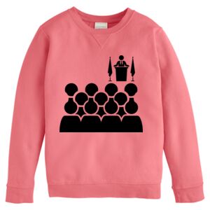 Garment-Dyed Youth Crewneck Sweatshirt Thumbnail