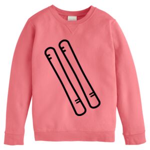 Garment-Dyed Youth Crewneck Sweatshirt Thumbnail