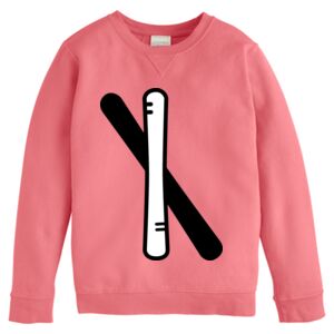 Garment-Dyed Youth Crewneck Sweatshirt Thumbnail