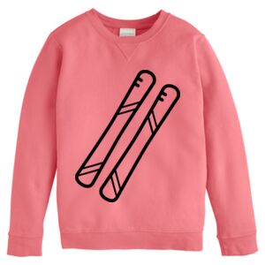 Garment-Dyed Youth Crewneck Sweatshirt Thumbnail