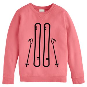 Garment-Dyed Youth Crewneck Sweatshirt Thumbnail