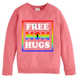 Garment-Dyed Youth Crewneck Sweatshirt Thumbnail
