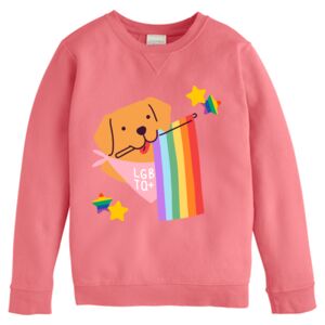 Garment-Dyed Youth Crewneck Sweatshirt Thumbnail